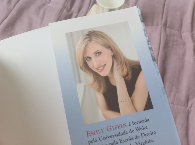 Emily Giffin, a autora.